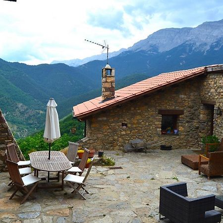 Casa Rural Al Pirineu Ansobell エクステリア 写真