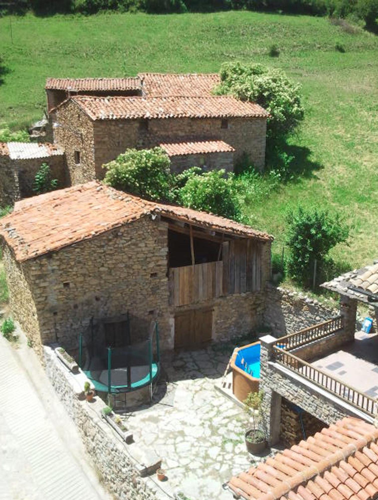 Casa Rural Al Pirineu Ansobell エクステリア 写真