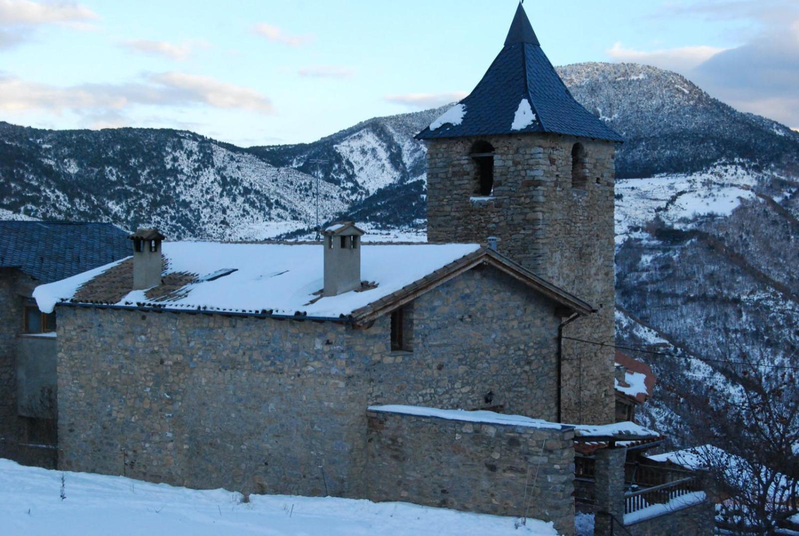 Casa Rural Al Pirineu Ansobell エクステリア 写真