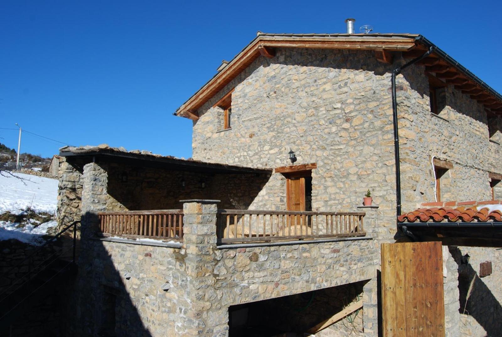 Casa Rural Al Pirineu Ansobell エクステリア 写真