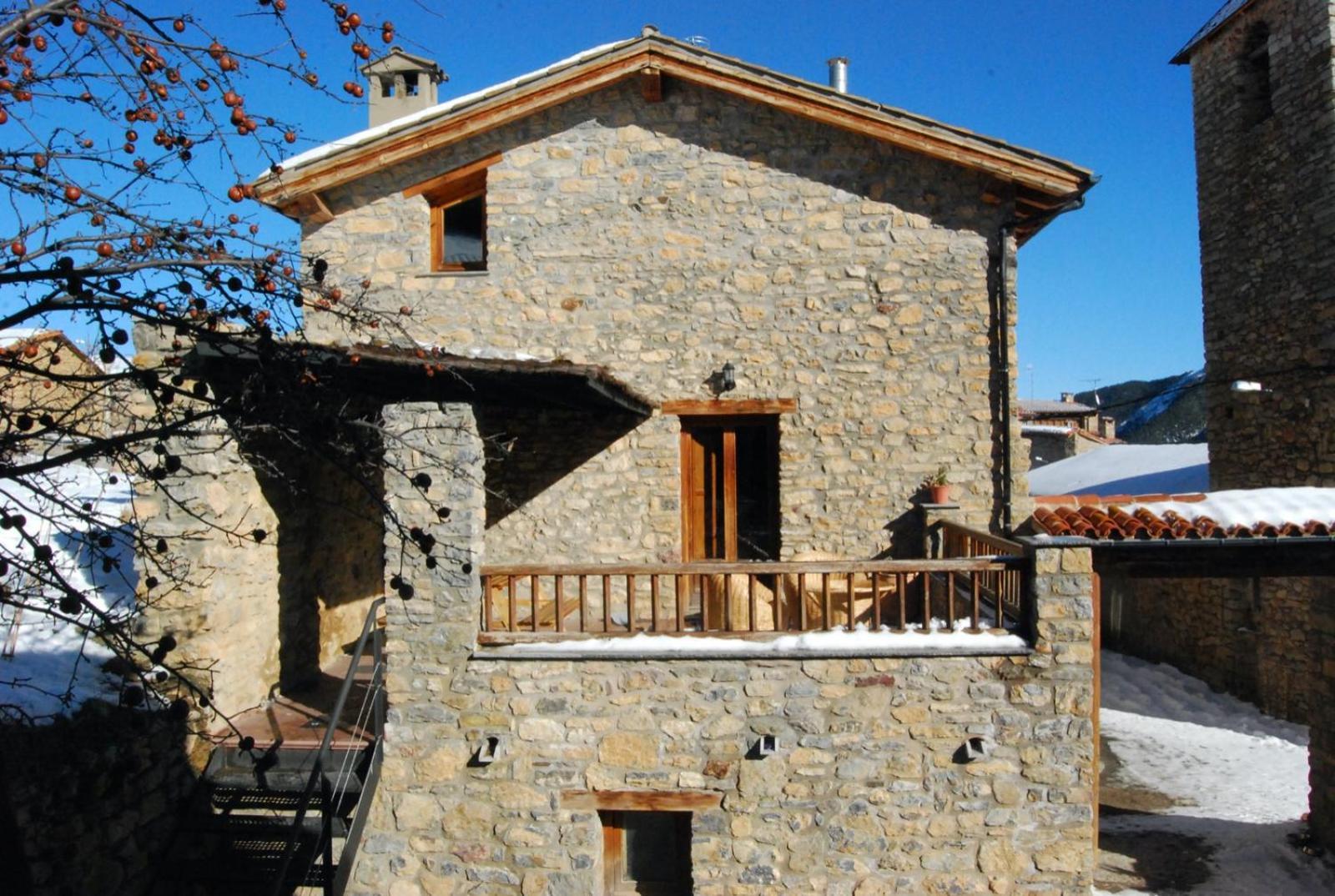 Casa Rural Al Pirineu Ansobell エクステリア 写真