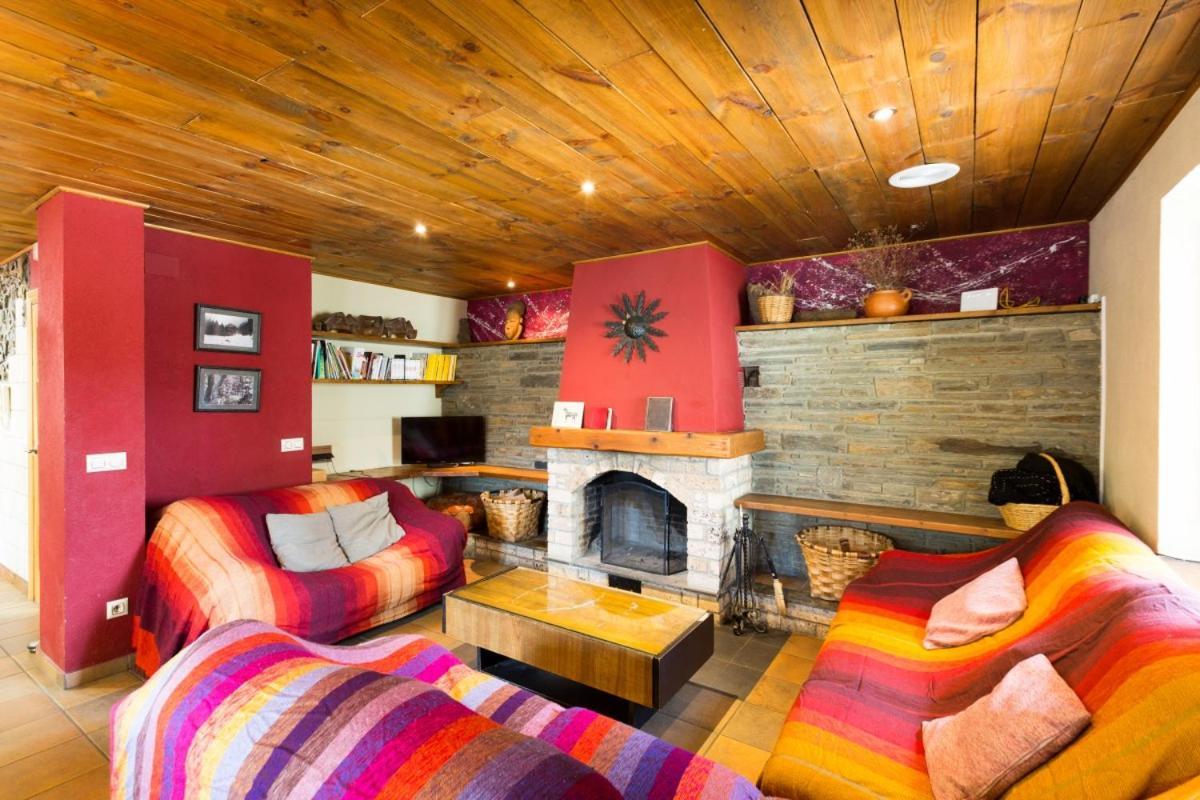 Casa Rural Al Pirineu Ansobell エクステリア 写真