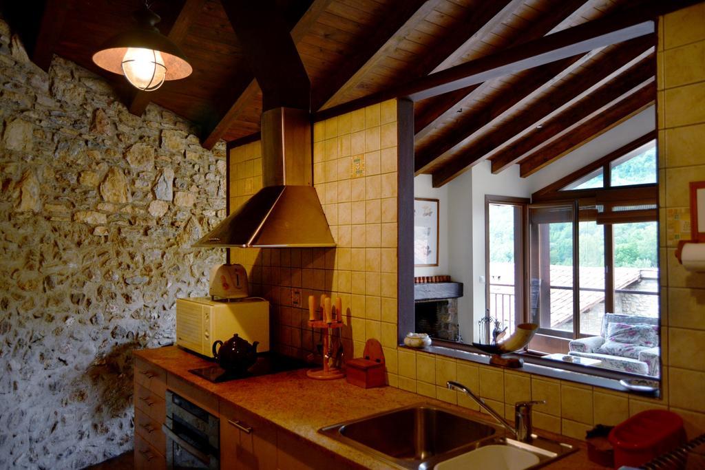 Casa Rural Al Pirineu Ansobell エクステリア 写真