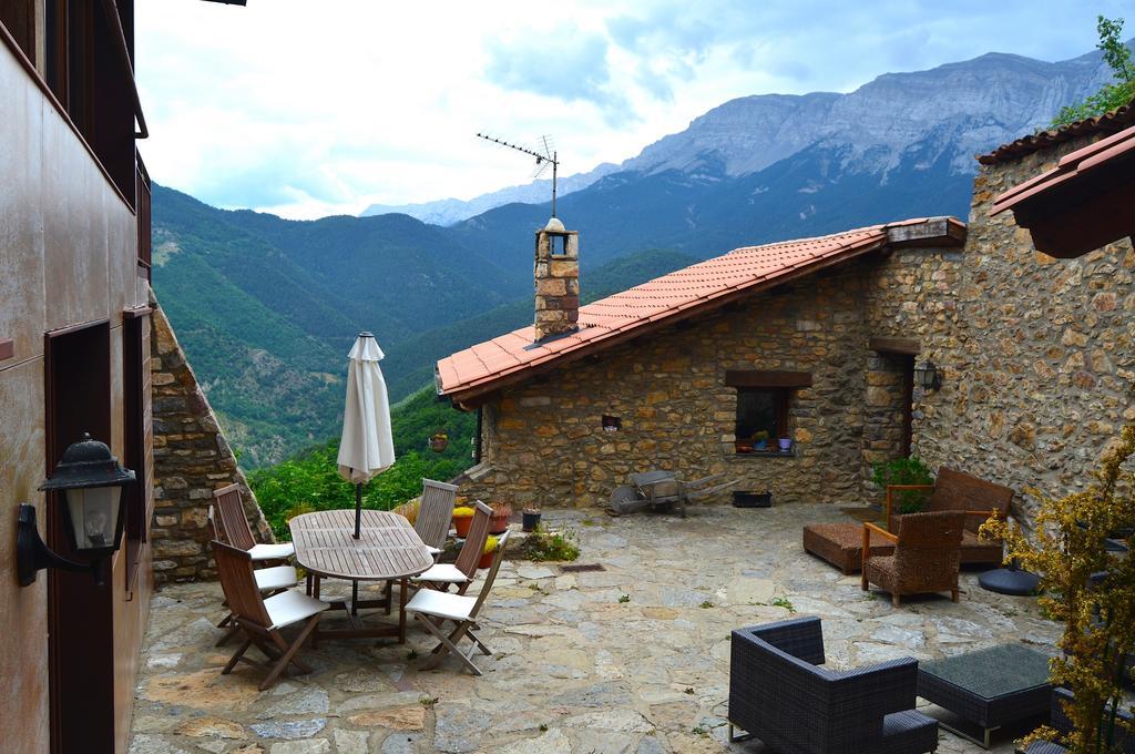 Casa Rural Al Pirineu Ansobell エクステリア 写真