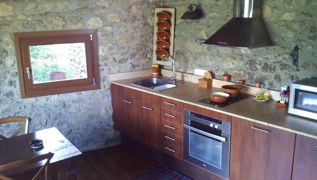 Casa Rural Al Pirineu Ansobell エクステリア 写真