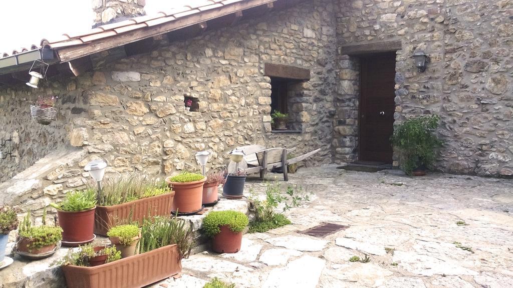 Casa Rural Al Pirineu Ansobell エクステリア 写真