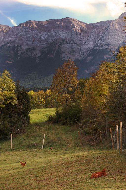 Casa Rural Al Pirineu Ansobell エクステリア 写真